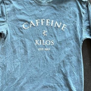 Caffeine & Kilos long sleeve tee